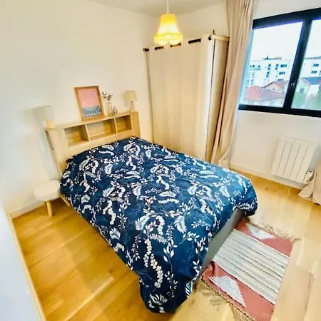 Lumineux 2 - Quartier Calme Au Pied Du Metro Apartment Toulouse